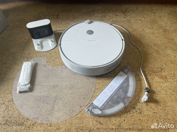Робот пылесос xiaomi roborock e5