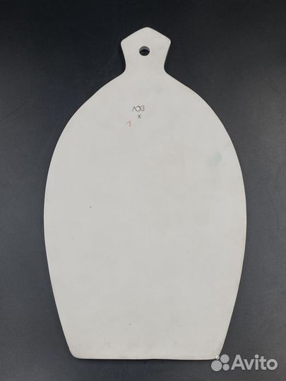 Доска сырная фарфор лоз СССР