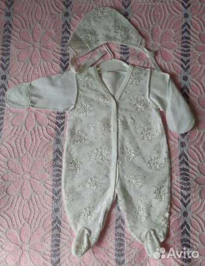 Костюм на выписку