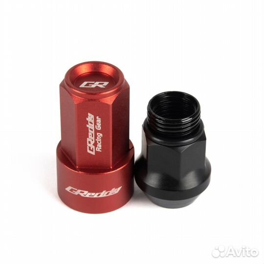 Комплект гаек Greddy 20 шт. М12Х1,25 фиолетовый