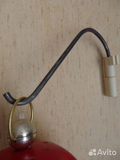 Светильник настенный бра. Б/У. Стекло