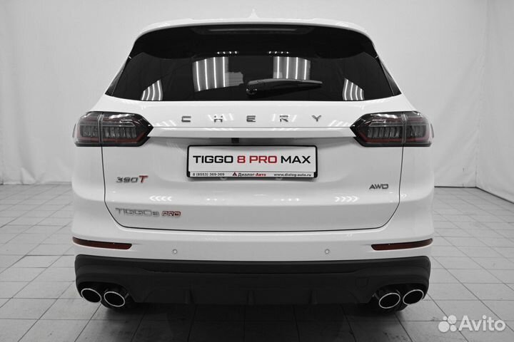 Chery Tiggo 8 Pro Max 2.0 AMT, 2024