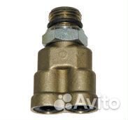 Фитинг тройник д. 8*8*М16 наружн