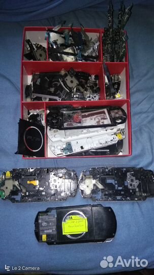Запчасти для PSP 1000,2000.3000