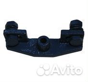 Кронштейн запора бортов прицепа сзап
