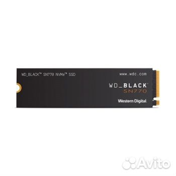 1.0Tb SSD WD Black SN770 (WDS100T3X0E) M.2 2280 PC