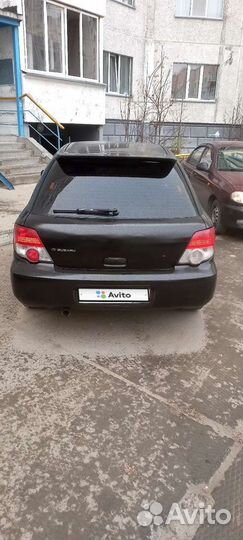 Subaru Impreza 1.5 AT, 2003, битый, 44 800 км