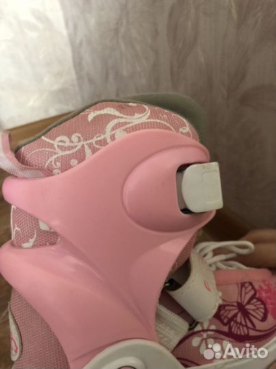Роликовые коньки для девочки
