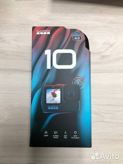 Экшн камера Gopro hero 10