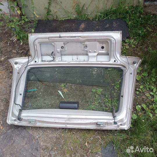 Дверь багажника опель астра ф хетчбэк