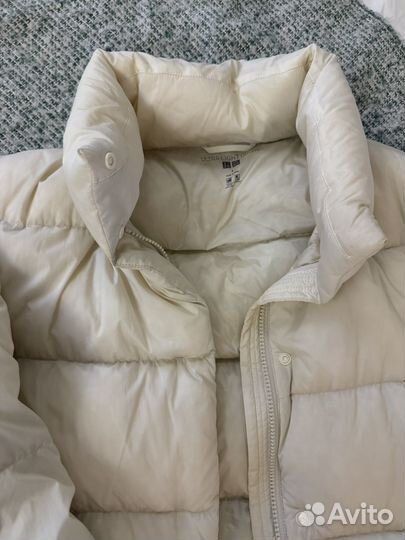Пуховик uniqlo s