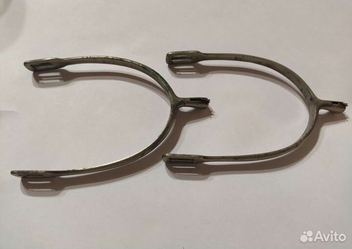 Шпоры с клеймами huck и argentan