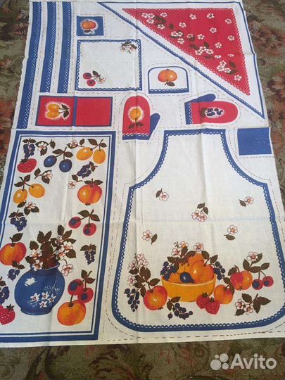 Ткань лен ссср,хлопок, кружево