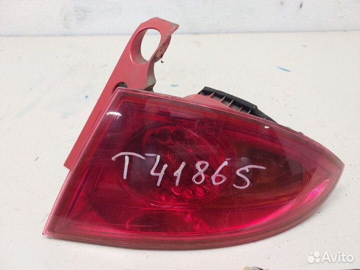 Фонарь (задний) Seat Leon 2, 2010