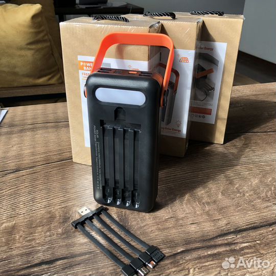 Power bank 50000mah повербанк новый