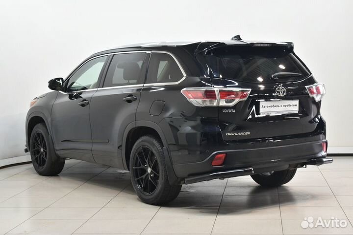 Toyota Highlander 2.7 AT, 2014, 184 181 км