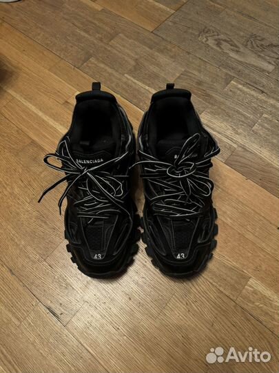 Balenciaga track 2 black