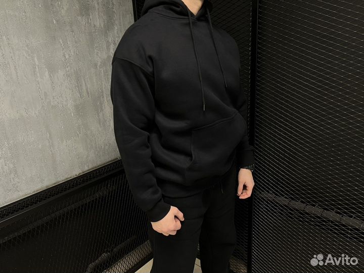 Флисовый костюм мужской