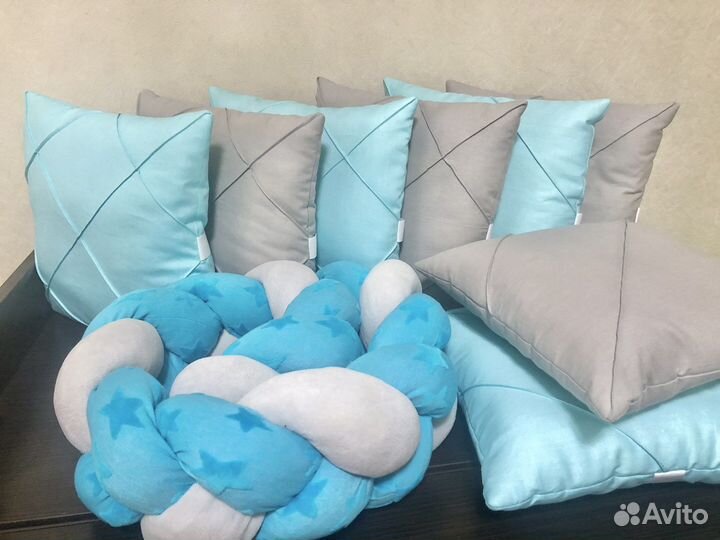 Комплект бортиков для новорожденных