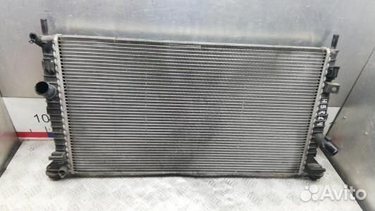 Радиатор системы охлаждения mazda 3 1 (HBR14KA01)