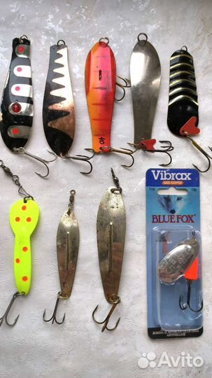 Блесны финские