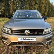 Volkswagen Tiguan 2.0 AMT, 2019, 114 000 км, с пробегом, цена 3 100 000 руб.