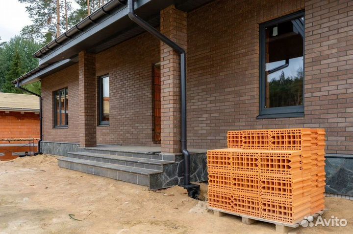 Керамические блоки Porotherm