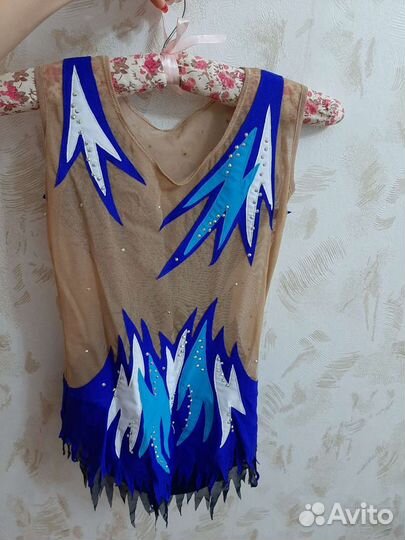 Костюм для художественной гимнастики Chersa 140