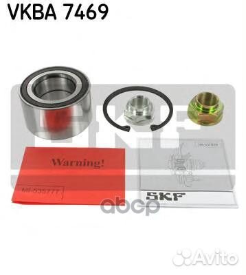 Подшипник ступицы vkba7469 Skf