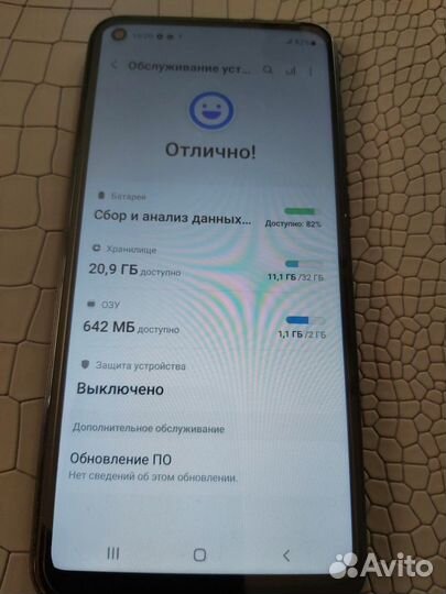 Samsung Galaxy A11, 2/32 ГБ