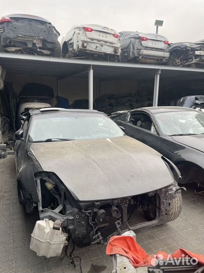 Разбор Nissan 350z 370z в ОАЭ
