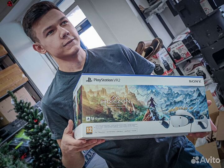 Шлем Sony PS5 VR2 с игрой /В рассрочку/Магазин