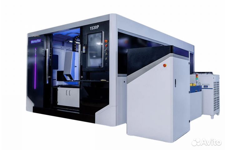 Оптоволоконный лазерный станок 1530P raycus12000W