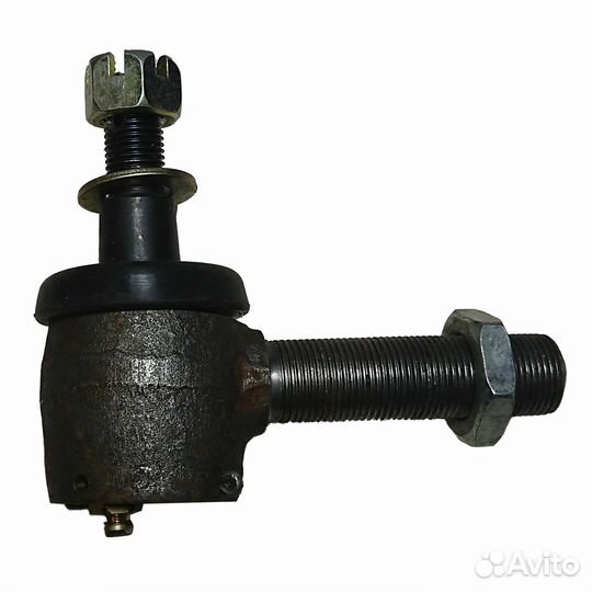 Наконечник поворотный резьба наружняя М20/М14, Jinma 354 с гур правый