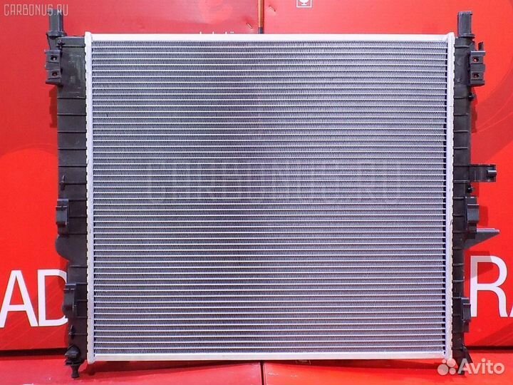 Радиатор двс tadashi TD-036-0158 на Mercedes-Benz