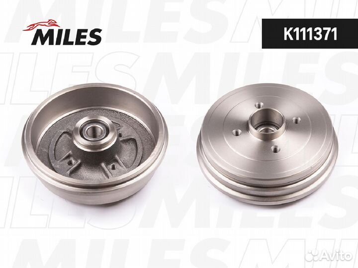 Барабан тормозной nissan note 06/micra 0