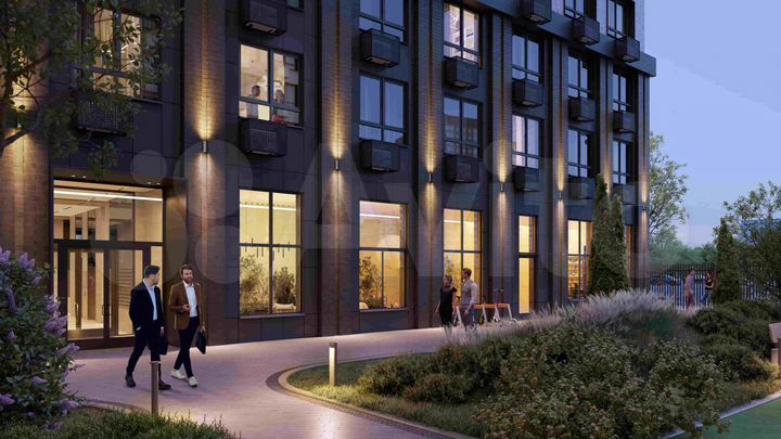 Квартира-студия, 29,1 м², 23/25 эт.