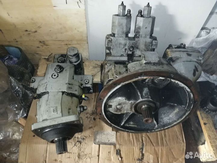 Гидронасос гидромотор