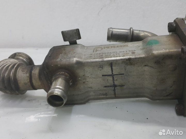 Охладитель системы егр 1.9 TDi Renault Laguna