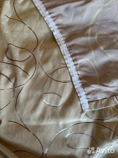 Шторы с ламбрикеном на 2 окна