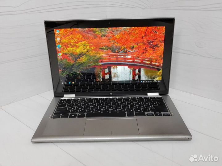 8gb 11 дюймов SSD Intel windows 10 Ноутбук Dell