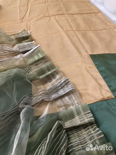 Покрывало и шторы