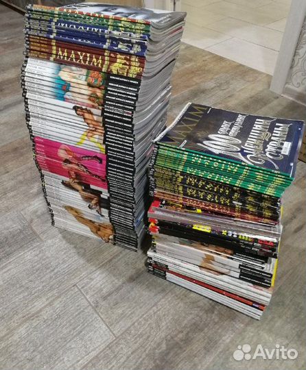 Журналы Maxim