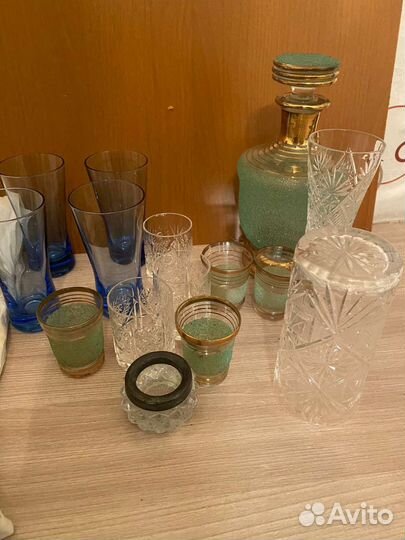 Фарфор,хрусталь и др.посуда СССР