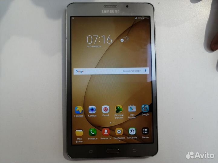 Планшет, Samsung Galaxy Tab A 7.0 SM-T285 (2016)