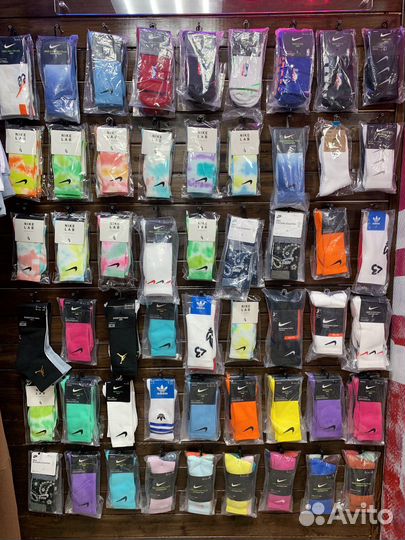 Носки Nike, Adidas, Jordan