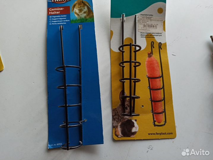 Аксессуары для грызунов и кроликов