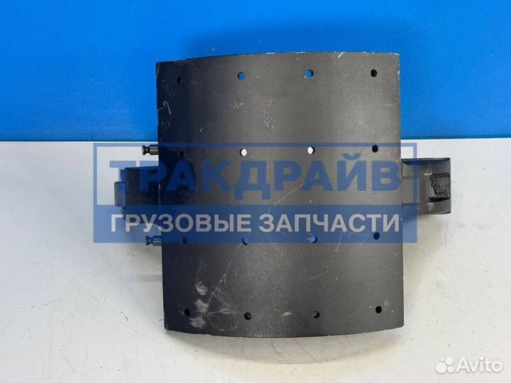 Колодка тормозная с роликом для Скания 2 3 4 серии