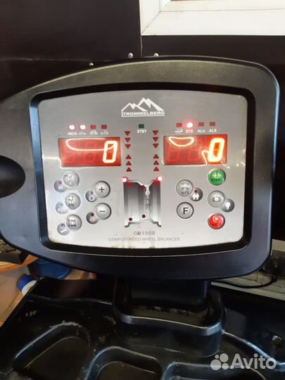 Станок балансировочный 