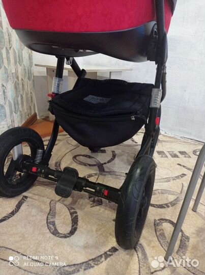 Коляска 2 в 1 bebe mobile Mario